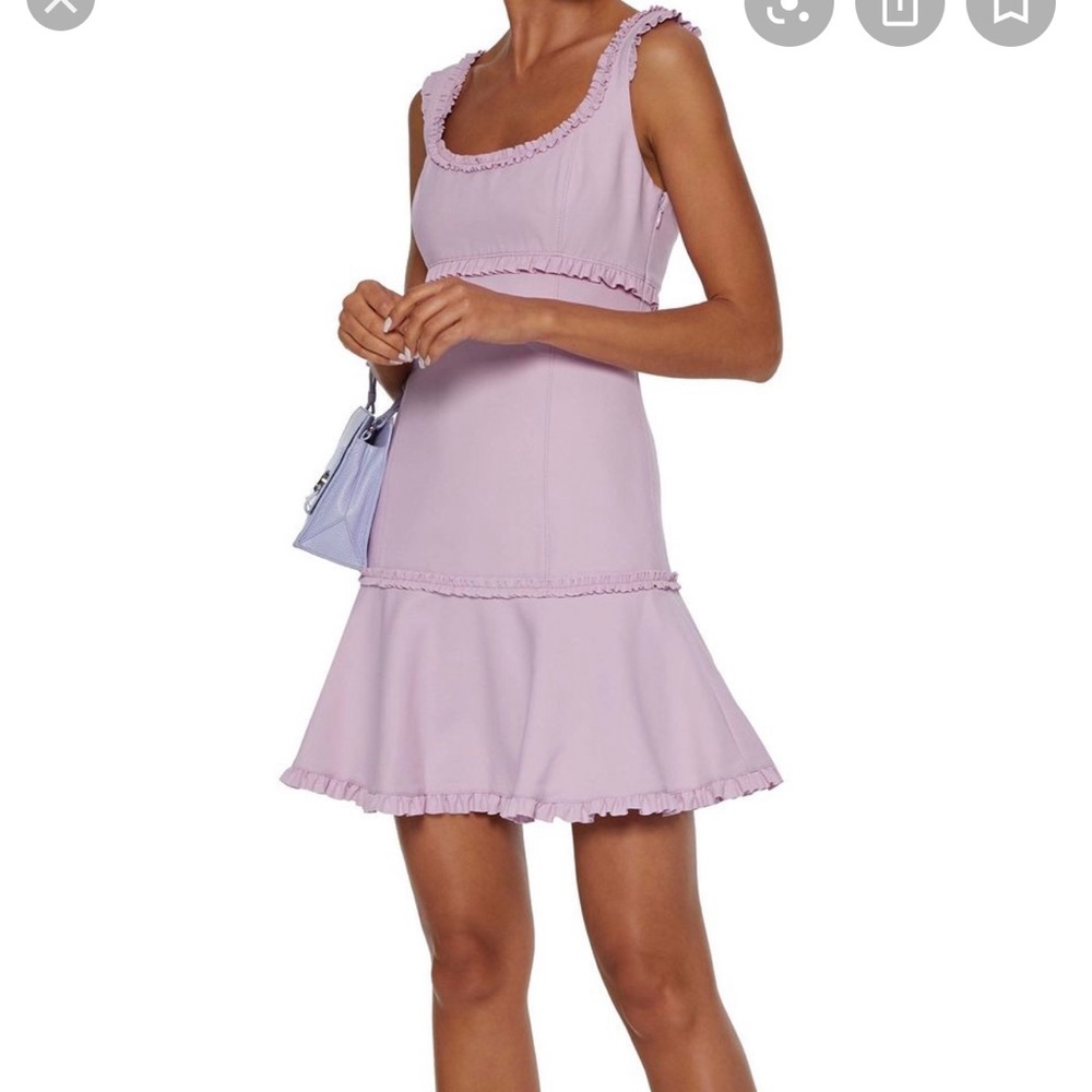 Cinq à sept popular purple dress